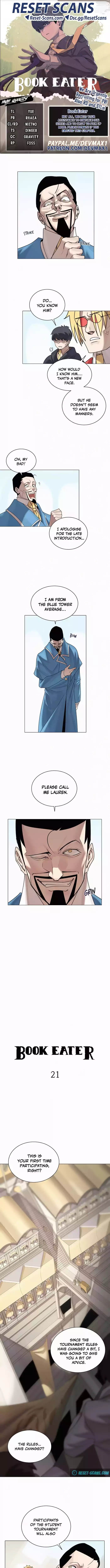 Book Eater (Mackenro) Chapter 21 Page 1