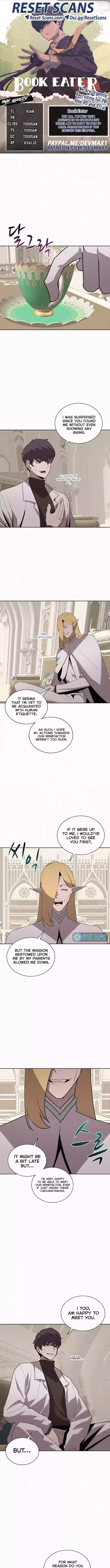 Book Eater (Mackenro) Chapter 74 Page 1