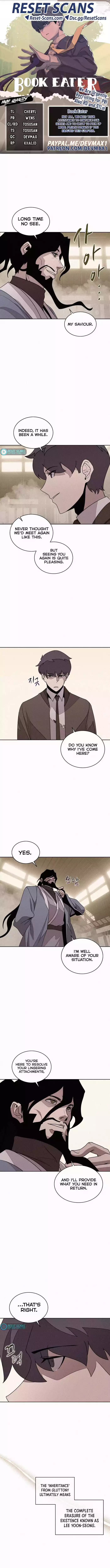 Book Eater (Mackenro) Chapter 104 Page 1