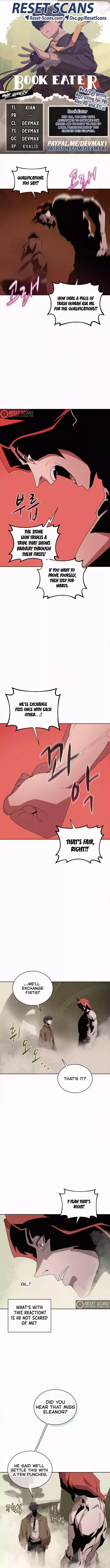 Book Eater (Mackenro) Chapter 78 Page 1