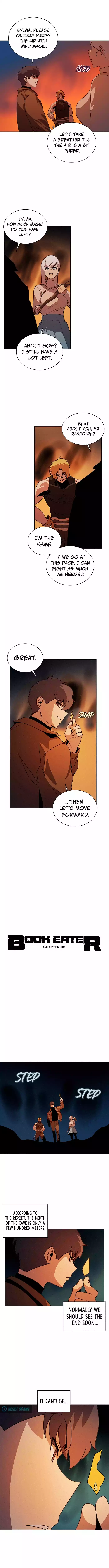 Book Eater (Mackenro) Chapter 38 Page 1