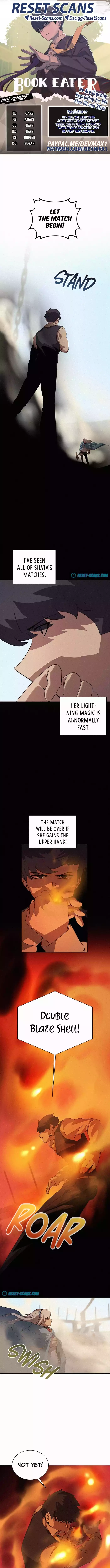 Book Eater (Mackenro) Chapter 26 Page 1
