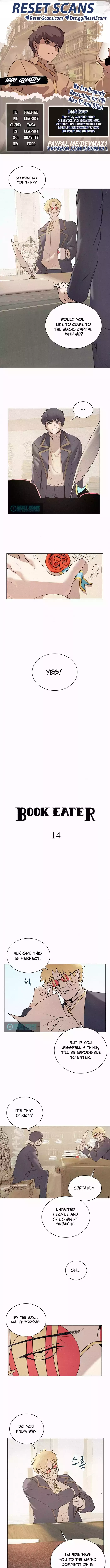 Book Eater (Mackenro) Chapter 14 Page 1