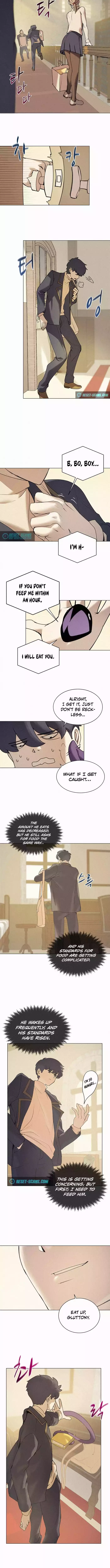 Book Eater (Mackenro) Chapter 14 Page 1