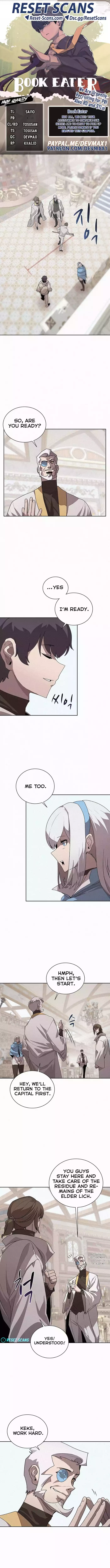 Book Eater (Mackenro) Chapter 45 Page 1