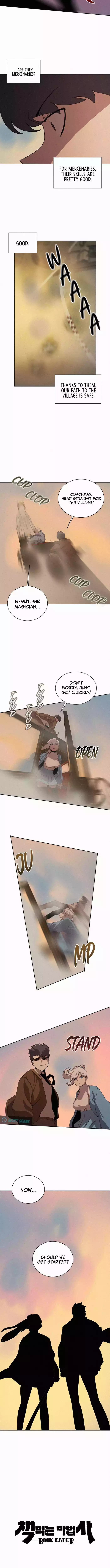 Book Eater (Mackenro) Chapter 34 Page 1