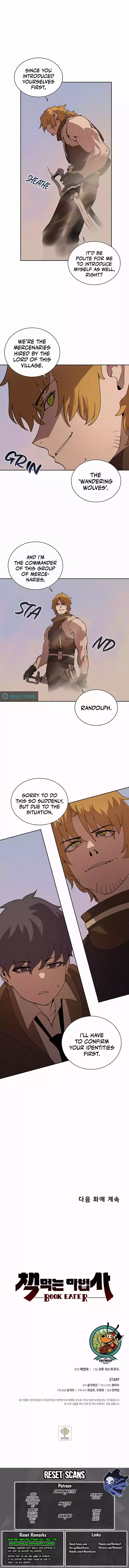 Book Eater (Mackenro) Chapter 34 Page 1