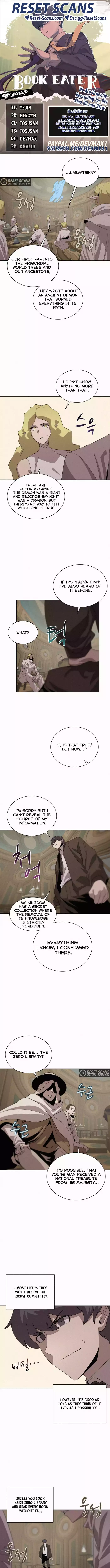 Book Eater (Mackenro) Chapter 80 Page 1