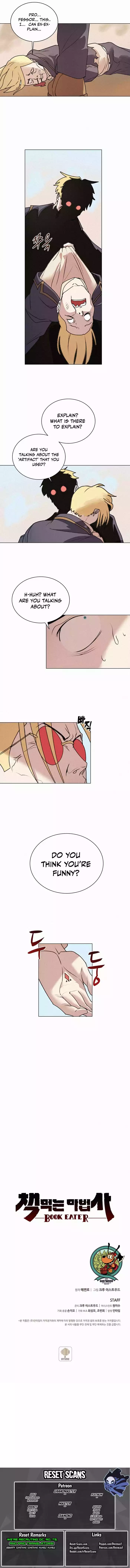 Book Eater (Mackenro) Chapter 11 Page 1