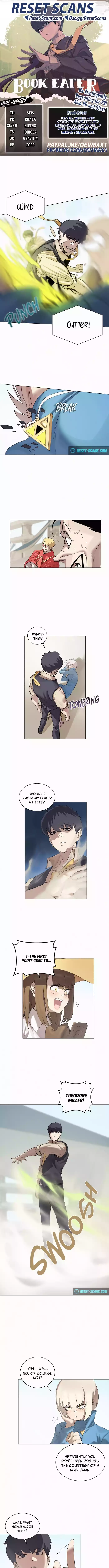 Book Eater (Mackenro) Chapter 22 Page 1
