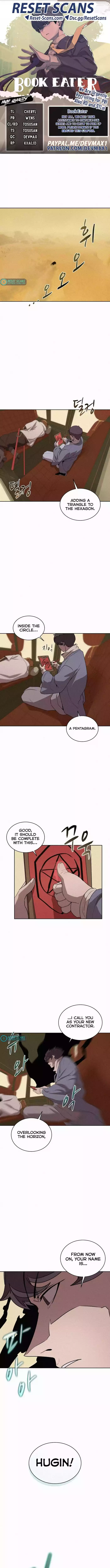 Book Eater (Mackenro) Chapter 99 Page 1