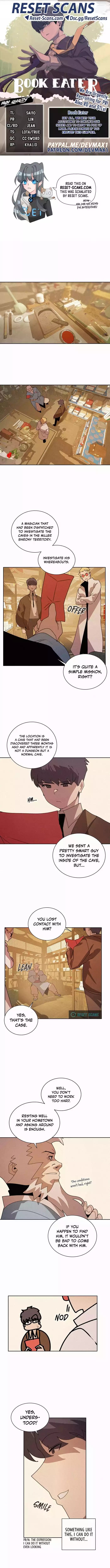 Book Eater (Mackenro) Chapter 32 Page 1