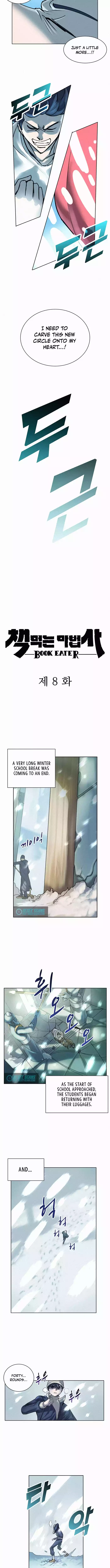 Book Eater (Mackenro) Chapter 08 Page 1