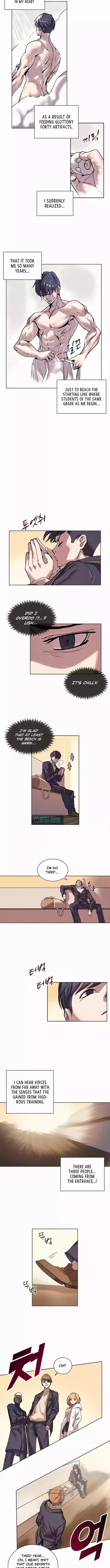 Book Eater (Mackenro) Chapter 08 Page 1