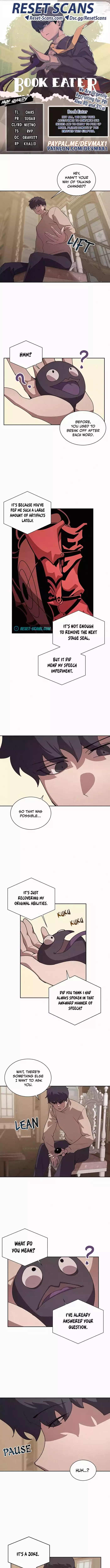 Book Eater (Mackenro) Chapter 30 Page 1