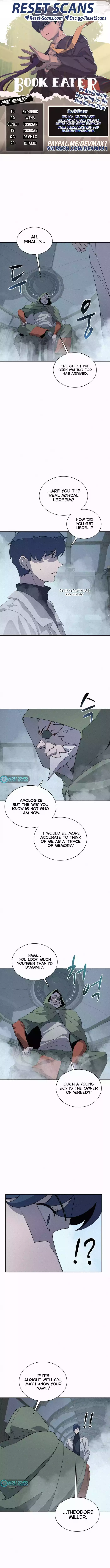 Book Eater (Mackenro) Chapter 86 Page 1