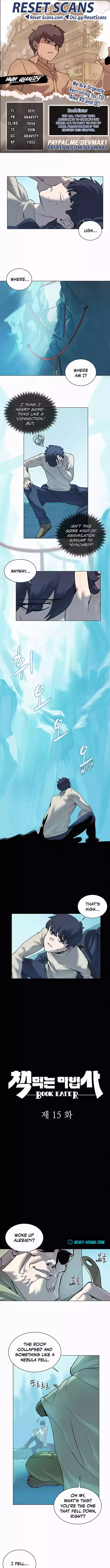 Book Eater (Mackenro) Chapter 15 Page 1