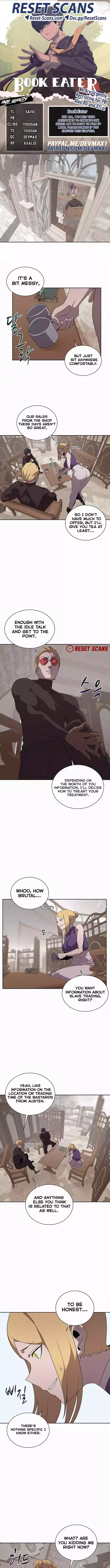 Book Eater (Mackenro) Chapter 51 Page 1