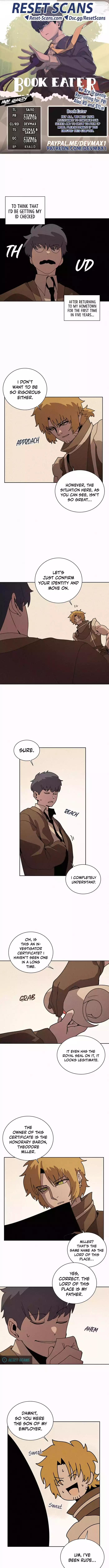 Book Eater (Mackenro) Chapter 35 Page 1