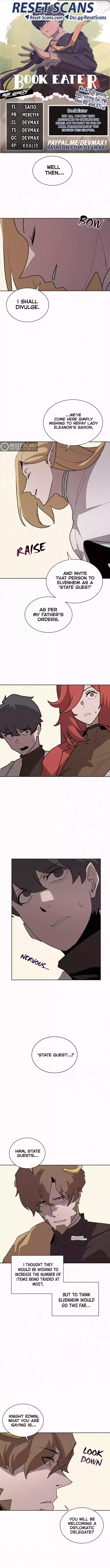 Book Eater (Mackenro) Chapter 73 Page 1