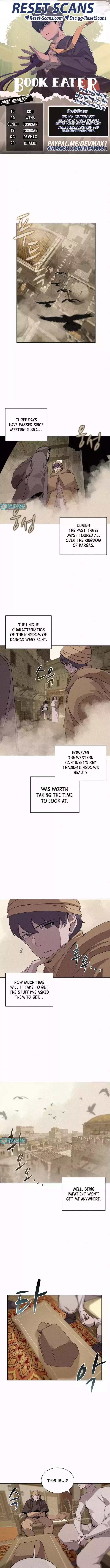 Book Eater (Mackenro) Chapter 92 Page 1