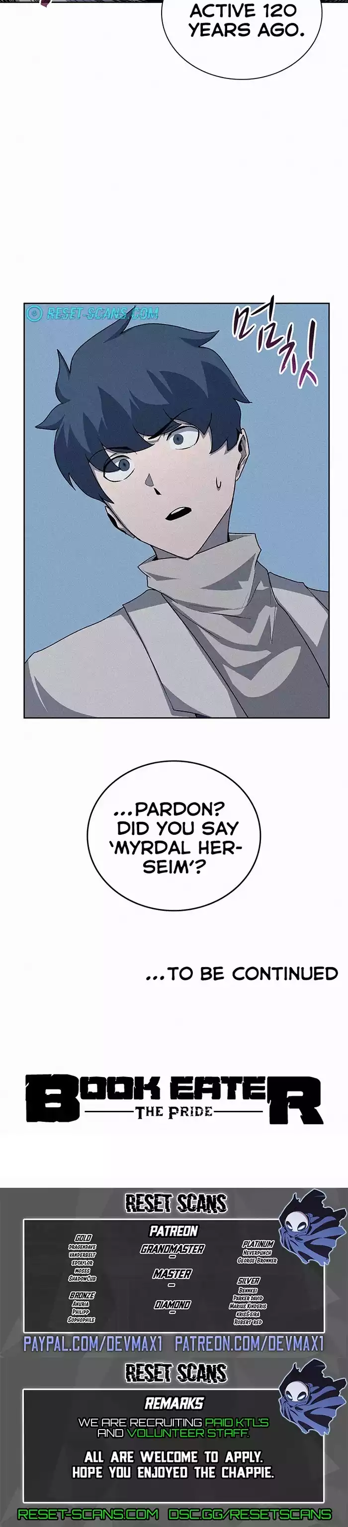 Book Eater (Mackenro) Chapter 54 Page 1