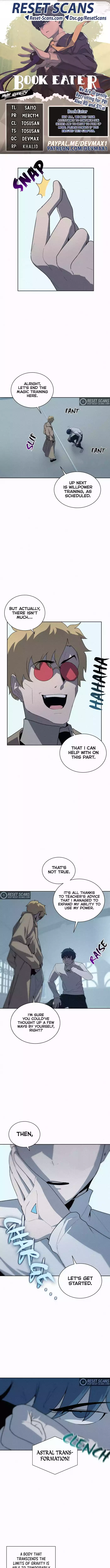 Book Eater (Mackenro) Chapter 66 Page 1