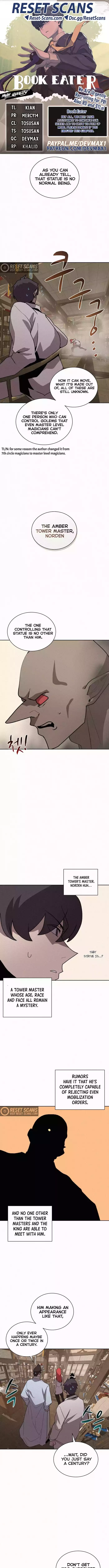 Book Eater (Mackenro) Chapter 71 Page 1
