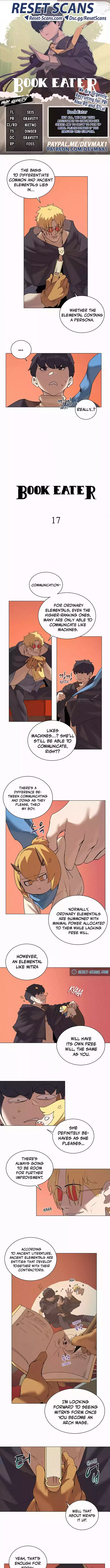 Book Eater (Mackenro) Chapter 17 Page 1