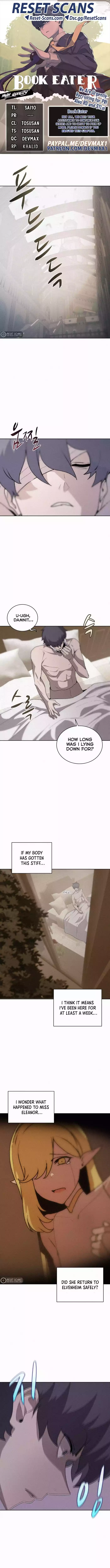 Book Eater (Mackenro) Chapter 63 Page 1