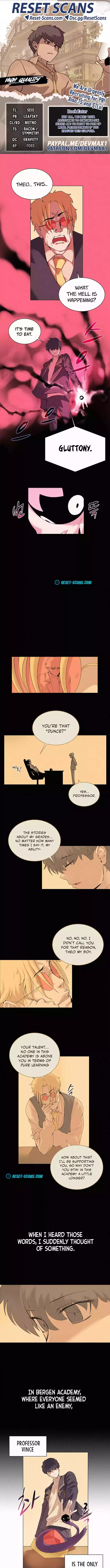 Book Eater (Mackenro) Chapter 13 Page 1