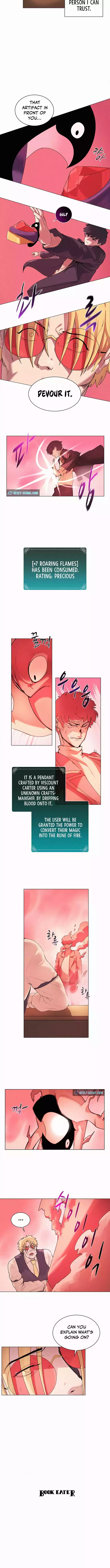 Book Eater (Mackenro) Chapter 13 Page 1