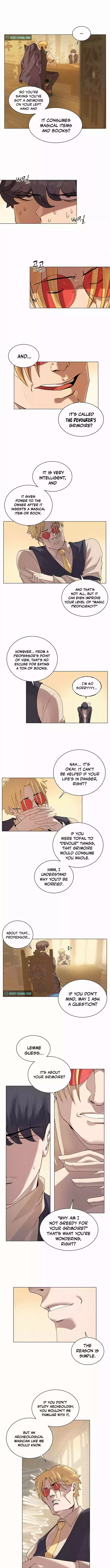 Book Eater (Mackenro) Chapter 13 Page 1
