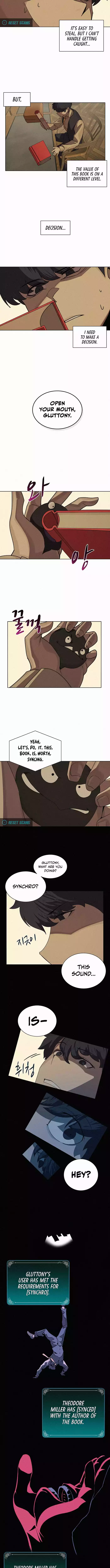 Book Eater (Mackenro) Chapter 04 Page 1
