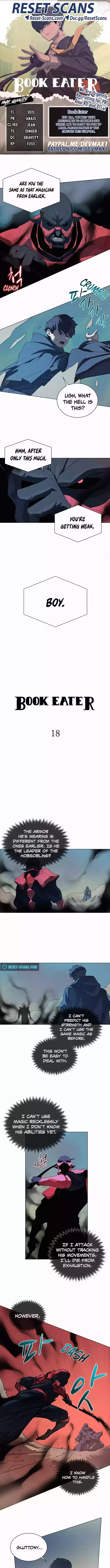 Book Eater (Mackenro) Chapter 18 Page 1