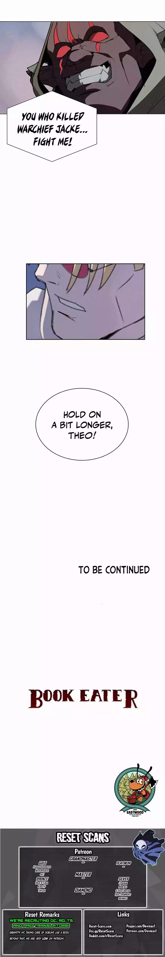 Book Eater (Mackenro) Chapter 18 Page 1