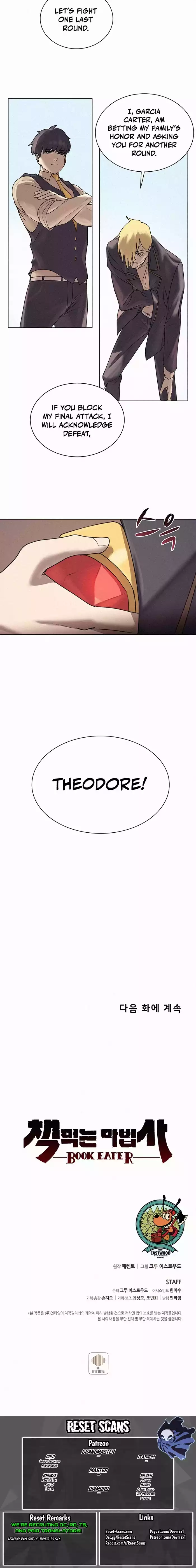 Book Eater (Mackenro) Chapter 10 Page 1