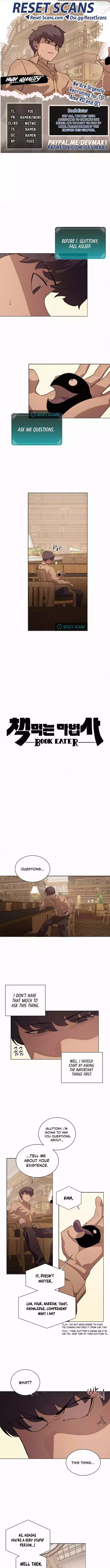 Book Eater (Mackenro) Chapter 03 Page 1