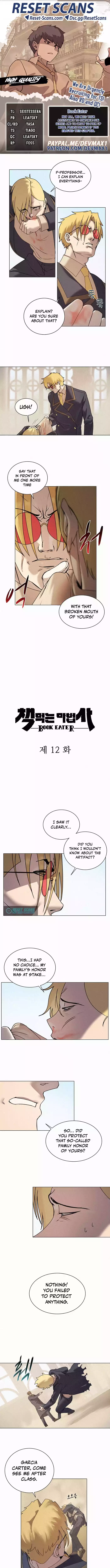 Book Eater (Mackenro) Chapter 12 Page 1
