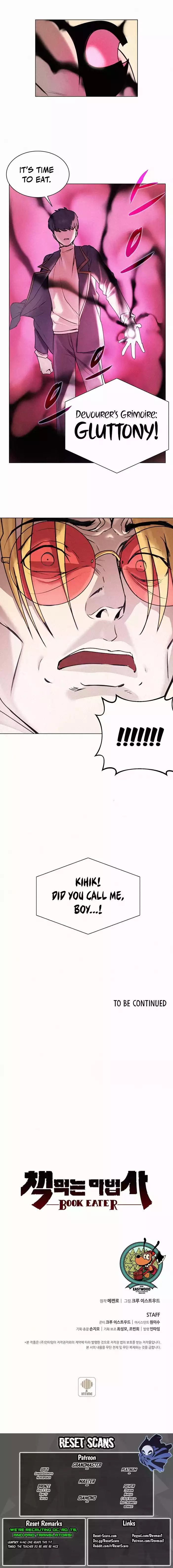 Book Eater (Mackenro) Chapter 12 Page 1