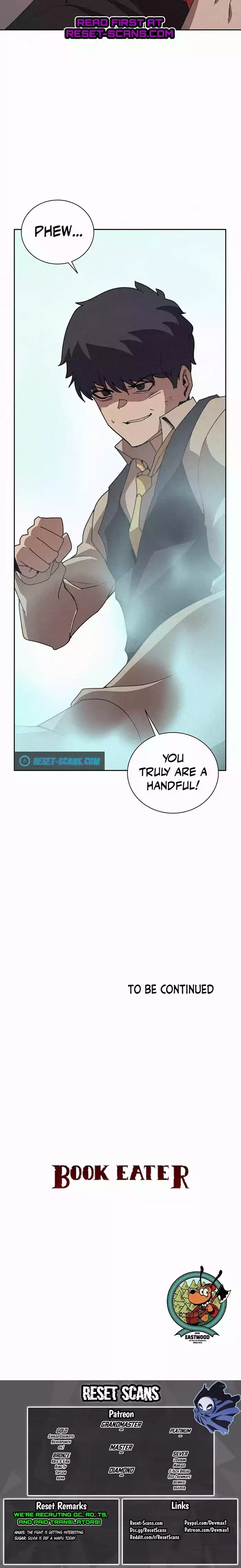 Book Eater (Mackenro) Chapter 27 Page 1