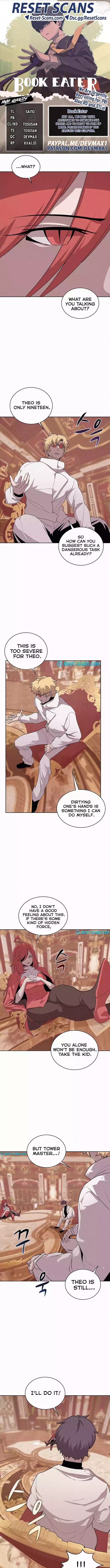 Book Eater (Mackenro) Chapter 50 Page 1
