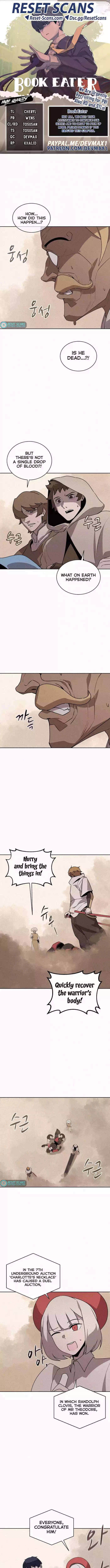 Book Eater (Mackenro) Chapter 98 Page 1