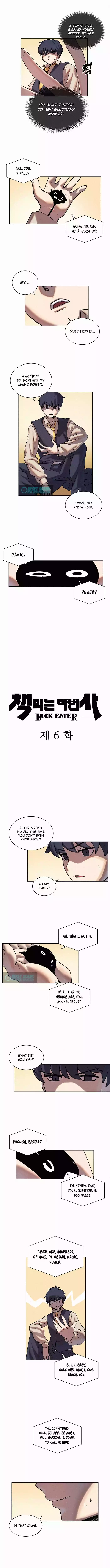 Book Eater (Mackenro) Chapter 06 Page 1