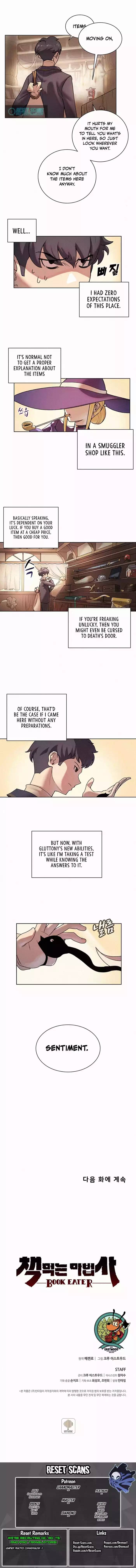 Book Eater (Mackenro) Chapter 06 Page 1