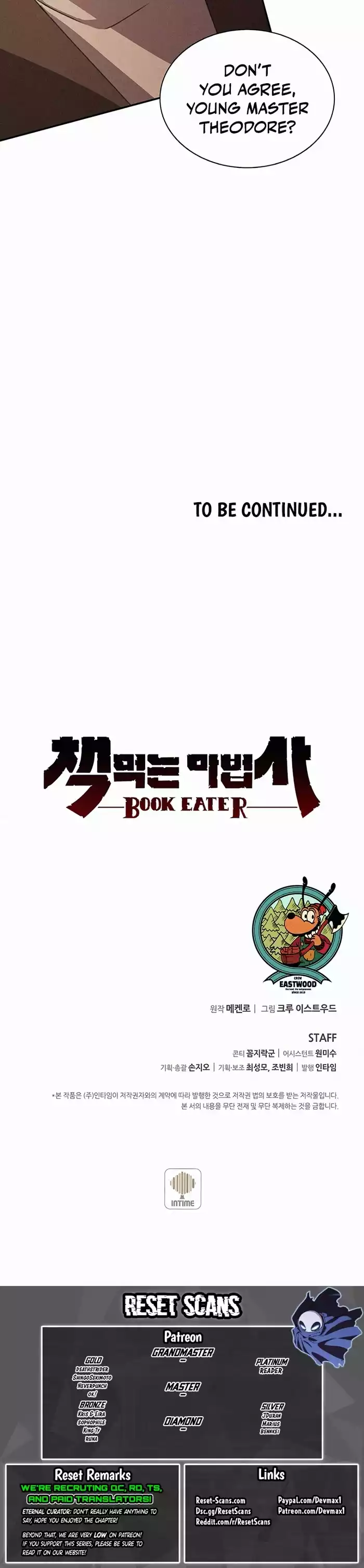 Book Eater (Mackenro) Chapter 36 Page 1