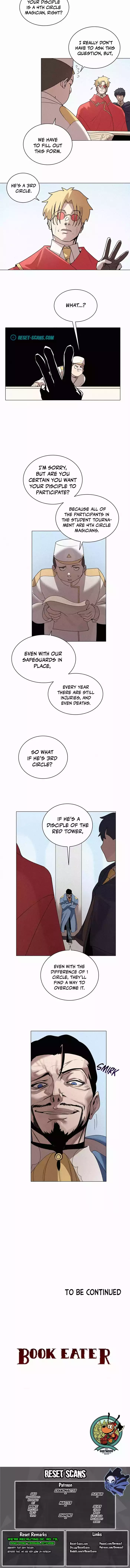 Book Eater (Mackenro) Chapter 20 Page 1