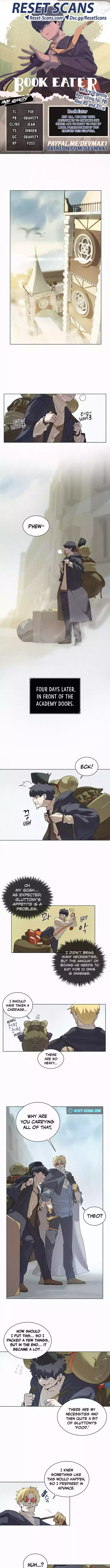 Book Eater (Mackenro) Chapter 16 Page 1