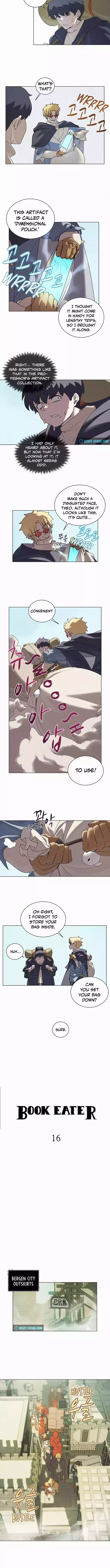 Book Eater (Mackenro) Chapter 16 Page 1