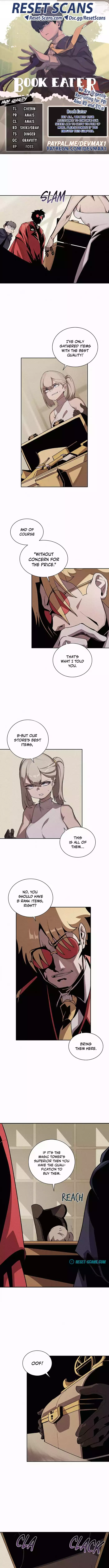 Book Eater (Mackenro) Chapter 24 Page 1